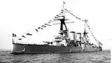 ギリシャ海軍の装甲巡洋艦「イェロギオフ・アヴェロフ」
