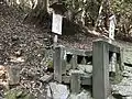 馬蹄石（本来の「神籠石」）