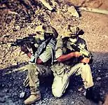 リモン大隊の兵士。