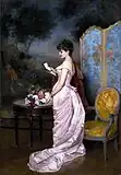 『手紙』1883年