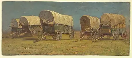 有蓋ワゴンｃ．1871年代