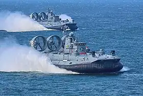 ロシア海軍のズブール
