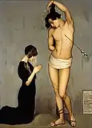 Votive Offering (Saint Sebastian)(1912)メキシコ国立美術館 蔵