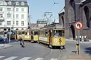 市場前の16号車+54号 1969年8月8日