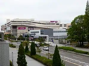 イオンモールナゴヤドーム前