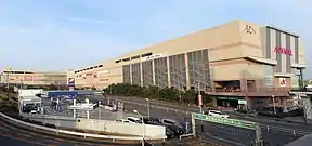イオンモール高の原（京都府木津川市、イオンモール運営）