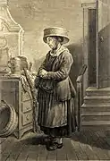 La Marchande de moutarde allemande