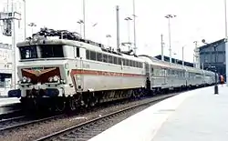 CC40100形交直流電気機関車（1995年撮影）