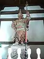 増長天像（宇治市萬福寺）