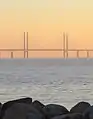 斜張橋部分。