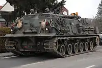 オーストリア陸軍のM88A1。