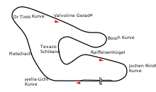 エステルライヒリンク（1969-1976）