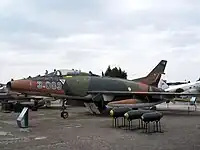 トルコ空軍のF-100C