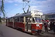 ウッチ（ウッチ市電）（1991年撮影）