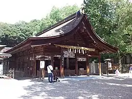 大縣神社拝殿