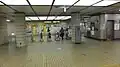 改札口
