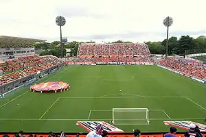 さいたま市大宮公園サッカー場