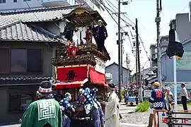 唐子車