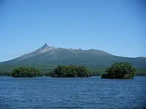北海道駒ヶ岳（2008年8月）