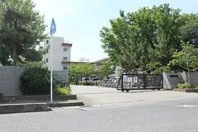 太田市立北の杜学園（元太田市立北中学校、画像は北中のときのものである。）