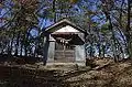 鞍部の天神社