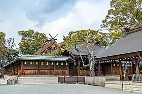 大鳥大社本殿