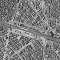 大塚駅周辺の白黒空中写真(1963年6月)国土交通省 国土地理院 地図・空中写真閲覧サービスの空中写真を基に作成