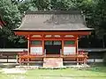 上津社（愛媛県指定文化財）