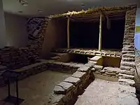 メソポタミア北部の新石器時代の住居の再構成（Akarcay Tepe II）