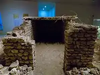 メソポタミア北部の新石器時代の住居の再構成（Akarcay Tepe II）