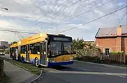 シュコダ27Tr ソラリス（2020年撮影）
