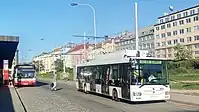 シュコダ30Tr SOR(2018年撮影)
