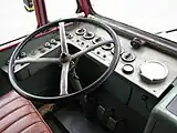 運転台（ブルノ）