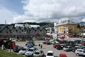 市中心部