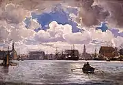 イオアニス・アルタモウラス  コペンハーゲン港 (1874)
