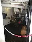 機関室。