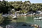 Νταμούχαρη の海岸