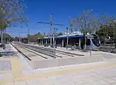 Ασκληπιείο Βούλας(Asklepieio Voulas)電停(2015年撮影)