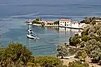 Τζάστενη の海岸