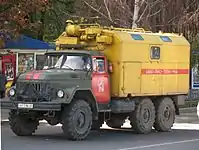 民間で使用される緊急車両型。