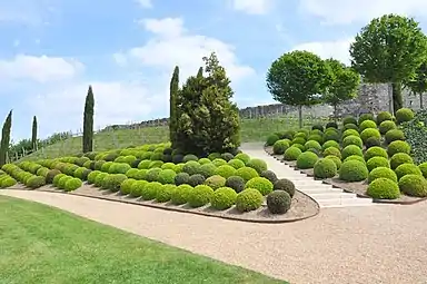 城の庭園