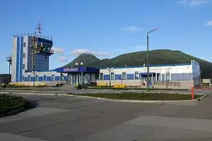 メンデレーエフ空港より