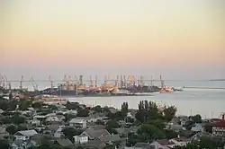 ベルジャーンシク港
