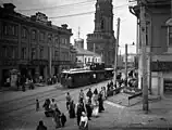 1910年代のカザン市電