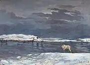 北極海の風景