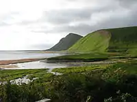 ベーリング島の風景