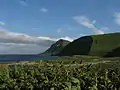 ベーリング島の風景