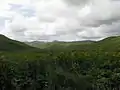 ベーリング島の風景