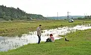 ブチャの人々のおだやかな日常