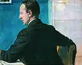 ムスチスラフ・ドブジンスキーの肖像（1910年）